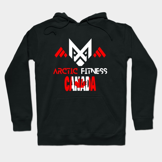 Arctic Fitness Canada Edition 1 Hoodie by Arctic Fitness Official